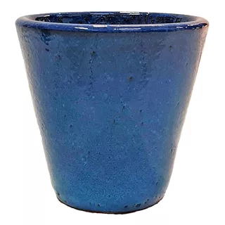 Vaso De Cerâmica Esmaltado 20x19 E9121g Ap Full