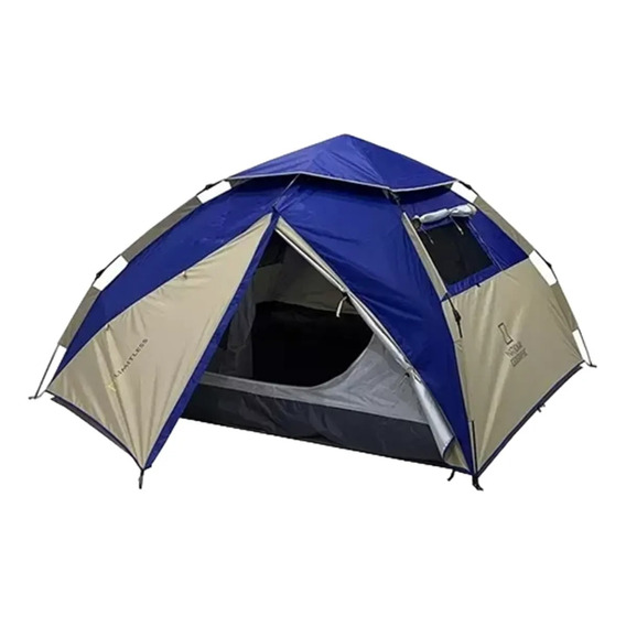 Carpa Nat Geo Fiordland Iv 4p 350x240x145cm Cng420a