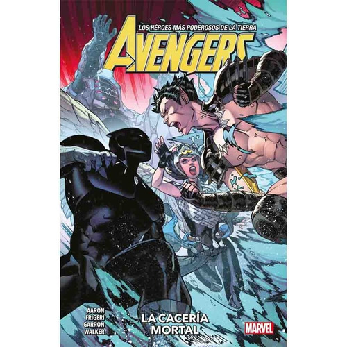 Avengers # 08: La Caceria Mortal, De Jason Aaron. Editorial Panini Comics Argentina, Tapa Blanda, Edición 1 En Español