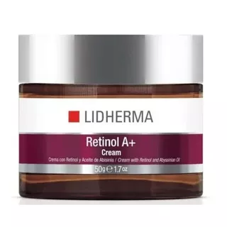 Crema Lidherma Retinol A+ Cream De 50g