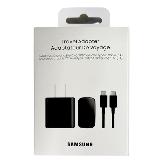 Original 45w Cargador Carga Rápida Para Samsung S22 S23 Ulta