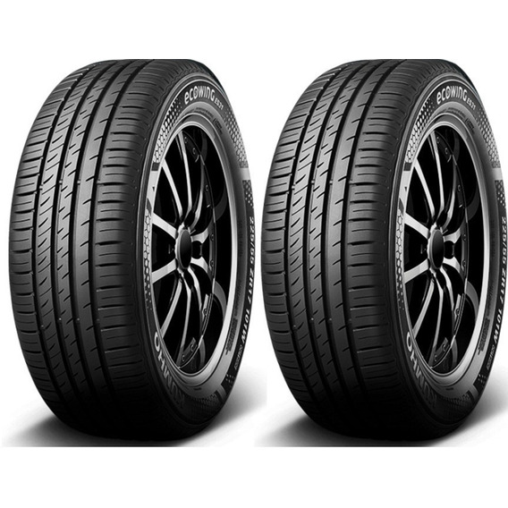 Kit 2 Neumaticos Kumho 195 60 R16 Es31 89h Cava 6c