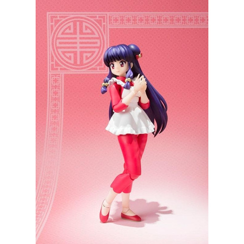 S.h.figuarts Shampoo - Ranma 1/2 Jp Version