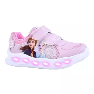 Zapatillas Frozen Footy Disney Luces Led Elsa Funny Store