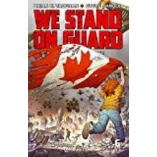 We Stand On Guard. Vol 6 De 6, De Vaughan, Brian K.. Editorial Planeta Cómic, Tapa Tapa Blanda En Español
