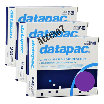 3 Cintas Dp-080 Epson Erc-38 38b 34 30 M188d Tm-u220 U220pd Tmu-220 Bixolon Srp-275 270 Ec-line Pm-530 Ncr-2010 Factura