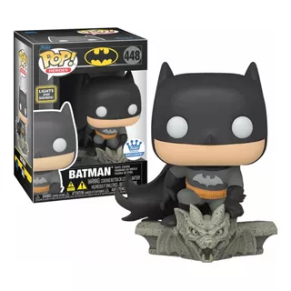 Funko Pop Batman Dc Light & Sound Funko Shop Exclusive