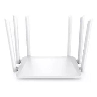 Roteador Repetidor Wi-fi Gigabit Wifi Rede Mesh Ap 6 Antenas