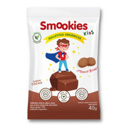 Smookies Kids Orgánicas 20 Unidades 40gr Sabor Cacao