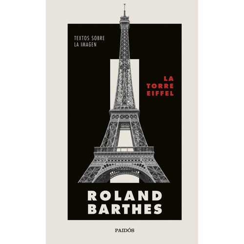 Libro La Torre Eiffel - Roland Barthes