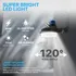 Marathon Lighting Luz Led De Seguridad Y Granero De 40 W Del