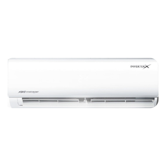 Minisplit Inverter X 220v Frio Calor Mirage 1 Tonelada R32 