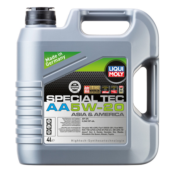 Aceite De Motor Special Tec Aa 5w20 Liqui Moly 4lts