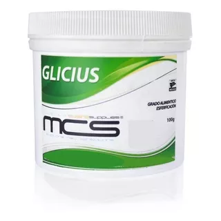 Glicius 100g Cocina Molecular