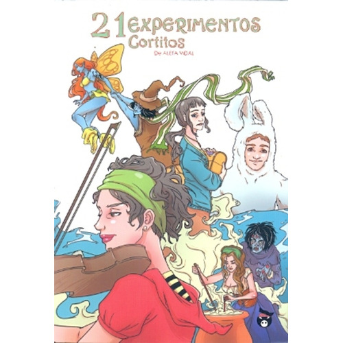 21 Experimentos Cortitos, De Aleta Vidal. Editorial Llanto De Mudo, Tapa Blanda, Edición 1 En Español