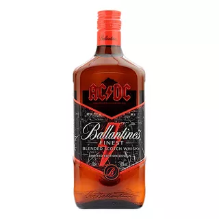 Ballantines Acdc Limited Edition 1 Litro