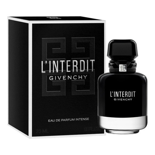 Givenchy Linterdit Intense Edp 35 ml Volumen por unidad 35 ml