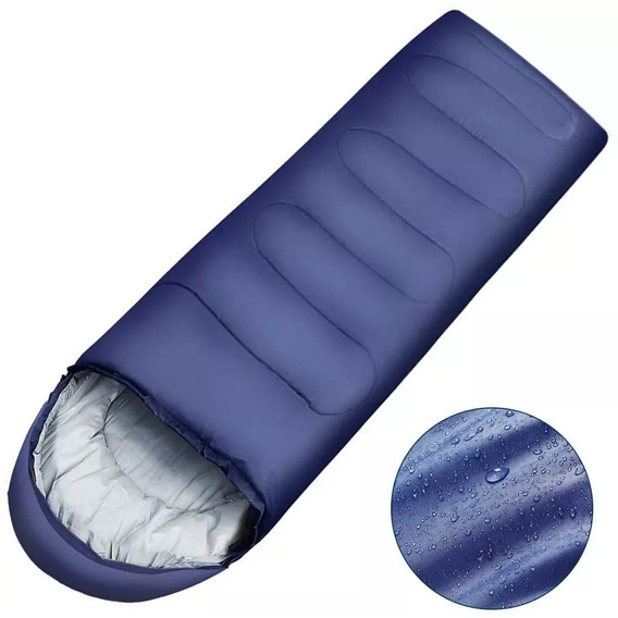 Saco De Dormir Frio O Calor P/ Acampar Sleeping Bag