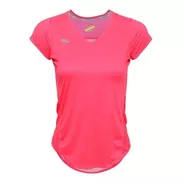 Camiseta Suarez Running Deportiva Mujer Gimnasio Boiling