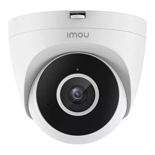 Cámara De Seguridad Wifi Ip Imou Exterior Domo Turret Se 2mp Color Blanco