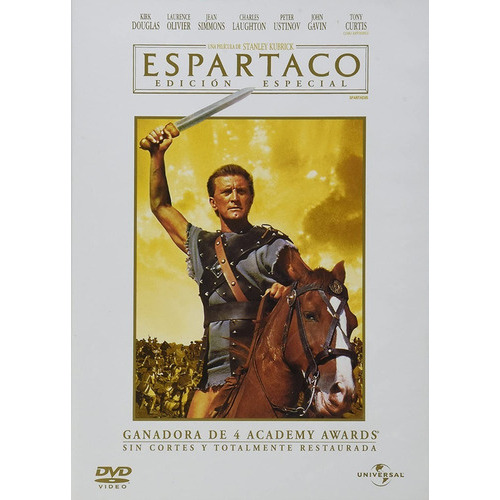 Espartaco Edicion Especial Dvd Pelicula Nuevo Stanley Kubric