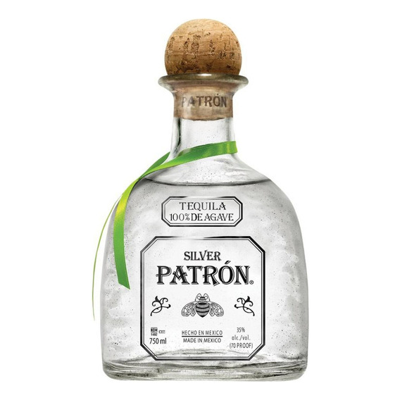 Pack De 6 Tequila Patron Silver 35° 750 Ml