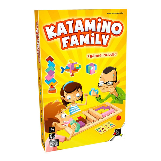 Juego De Mesa - Katamino Family