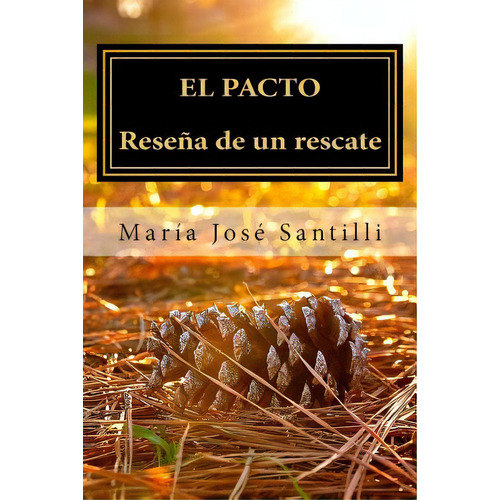 El Pacto: Reseãâ±a De Un Rescate, De Santilli, Maria Jose. Editorial Createspace, Tapa Blanda En Español