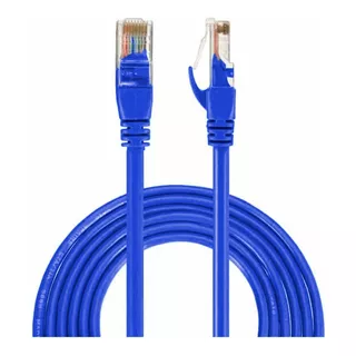 Cable De Red Internet Utp Cat 5e 10 Metros Rj45 Patch Cord