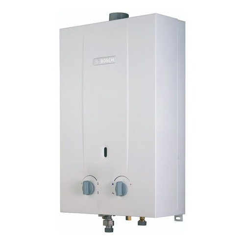 Calentador de agua a gas GN Bosch Therm 1000 F 6L blanco 120V