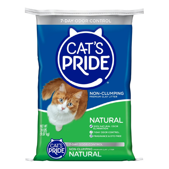 Arena Gato Cats Pride Natural X 10 Lb (4.54 Kg x 4.5kg de peso neto