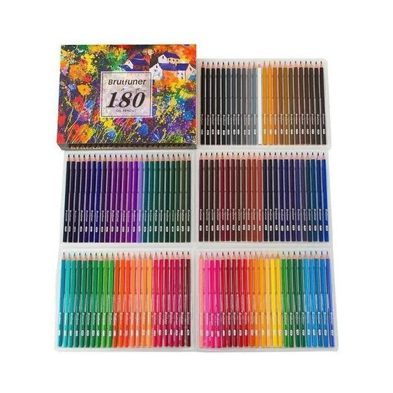  Lápices De 180 Colores Artículos De Arte Lápiz De Dibujar