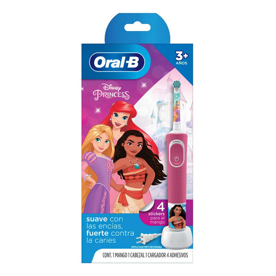 Cepillo Dental Electrico Oral-b Princess +3a X 1und