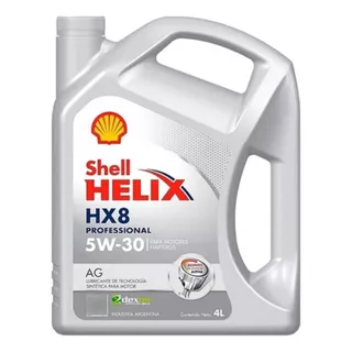 Aceite Shell Helix Hx8 Ag 5w30 (dexos 1)