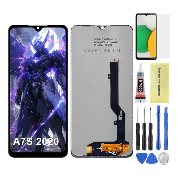 Pantalla Lcd Para Zte V1050/ A7020 Version 1/ Blade A7s 2020