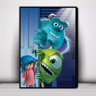 Cuadro Decorativo Monsters Inc C605