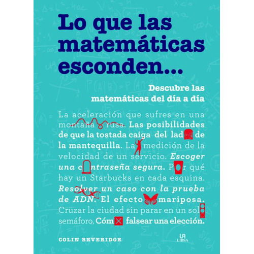 Lo Que Las Matemáticas Esconden, De Colin Beveridge. Editorial Agata-libsa, Tapa Blanda, Edición 1 En Español