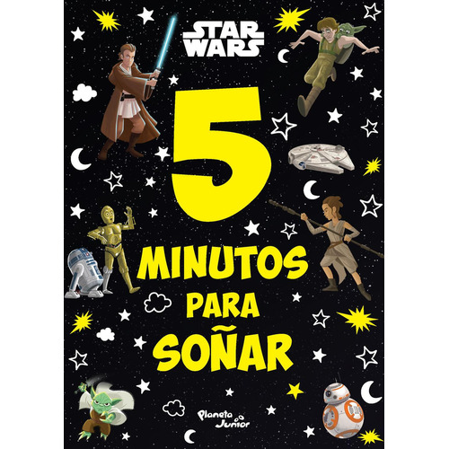 Star Wars. 5 Minutos Para Soñar: No, de LUCASFILM LTD., vol. 1. Editorial Planeta Infantil, tapa pasta blanda, edición 1 en español, 2023