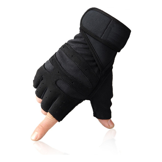 Guantes Gym Tácticos Pesas Crossfit Gimnasio De Mujer Hombre