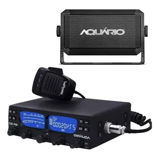 Kit Rádio Aquario Rp-90 Blackv2 Versão 2023 Caixa Som Brinde