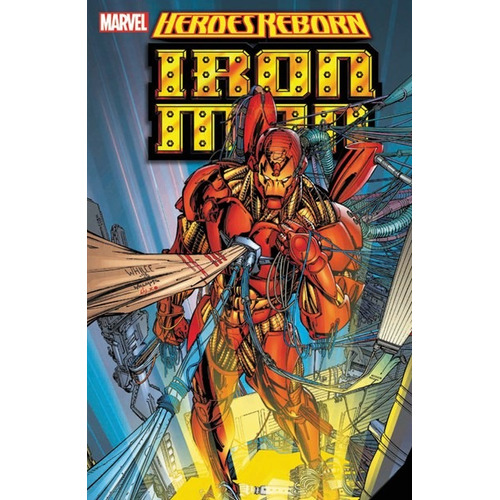 Heroes Reborn: Iron Man, de Lee, Jim. Editorial Marvel, tapa blanda en inglés, 2020