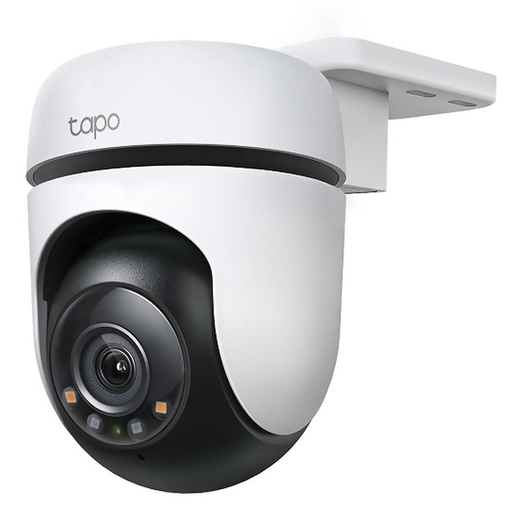 Camara De Seguridad Wifi Tp-link Tapo C510w 3mp Exterior 2k 2.4ghz Giro 360 Vision Nocturna Hasta 30 Metros