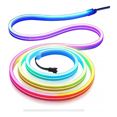 Tira Led American Lighting Colores Neon Flexible 5 Metros