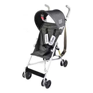 Cochecito Paragüitas Bipo Kids Bbs 108 Negro