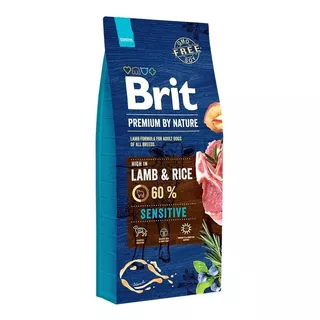 Brit Premium Sensitive Adulto Cordero 15kg