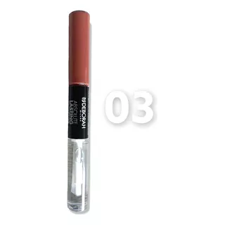 Labial Indeleble A Prueba De Agua Deborah Milano Absolute Color 03