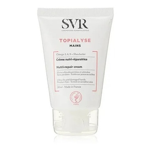  Svr Topialyse Mains 50 Ml Fragancia Neutro Tipo de envase Tubo