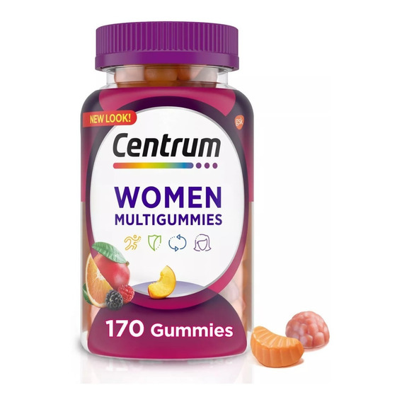 Centrum Women Multigummies Suplemen - Unidad a $845