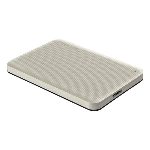 Disco duro externo Toshiba Canvio Advance HDTCA20X 2TB blanco