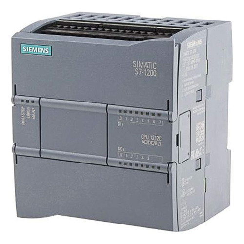 Simatic S7-1200 Cpu Siemens 6es7214-1ag40-0xb0